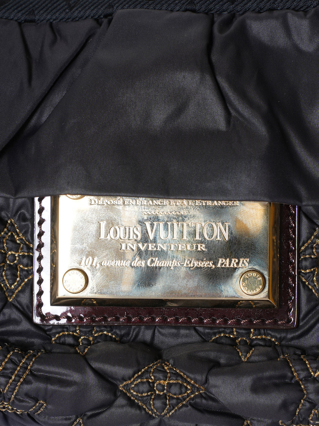 Louis Vuitton monogram Nylon Devi Pochette