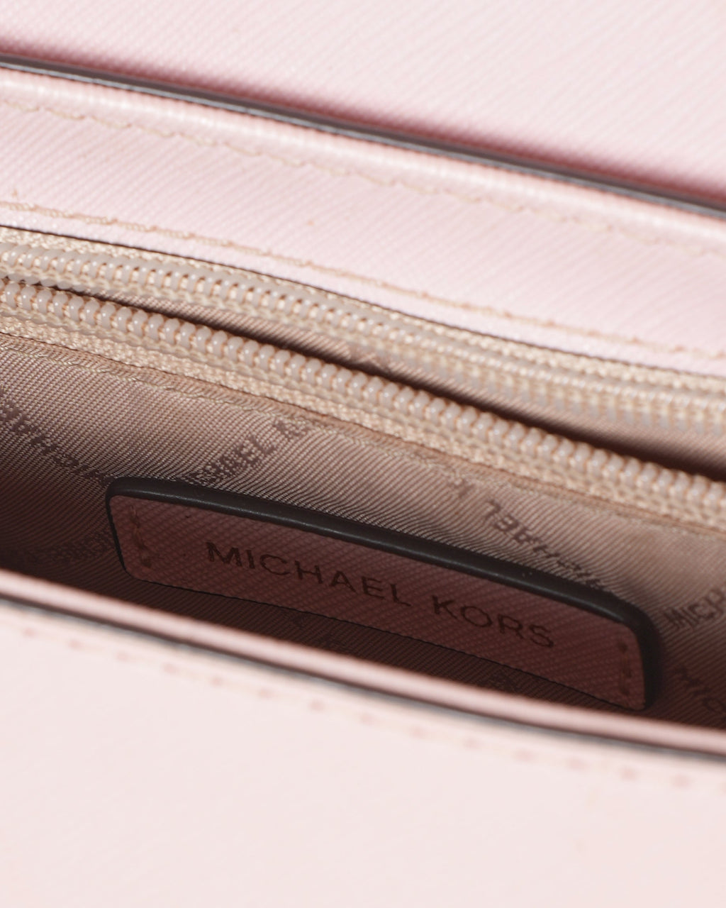 Michael Kors Pink Sofia Small Satchel Bag