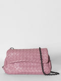 Bottega Veneta Light Pink Olimpia Shoulder Bag