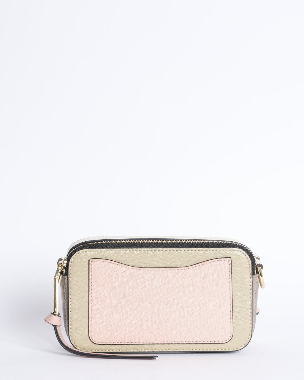 Marc Jacobs snapshot white crossbody bag
