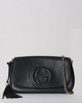 Gucci Black Soho Crossbody Bag
