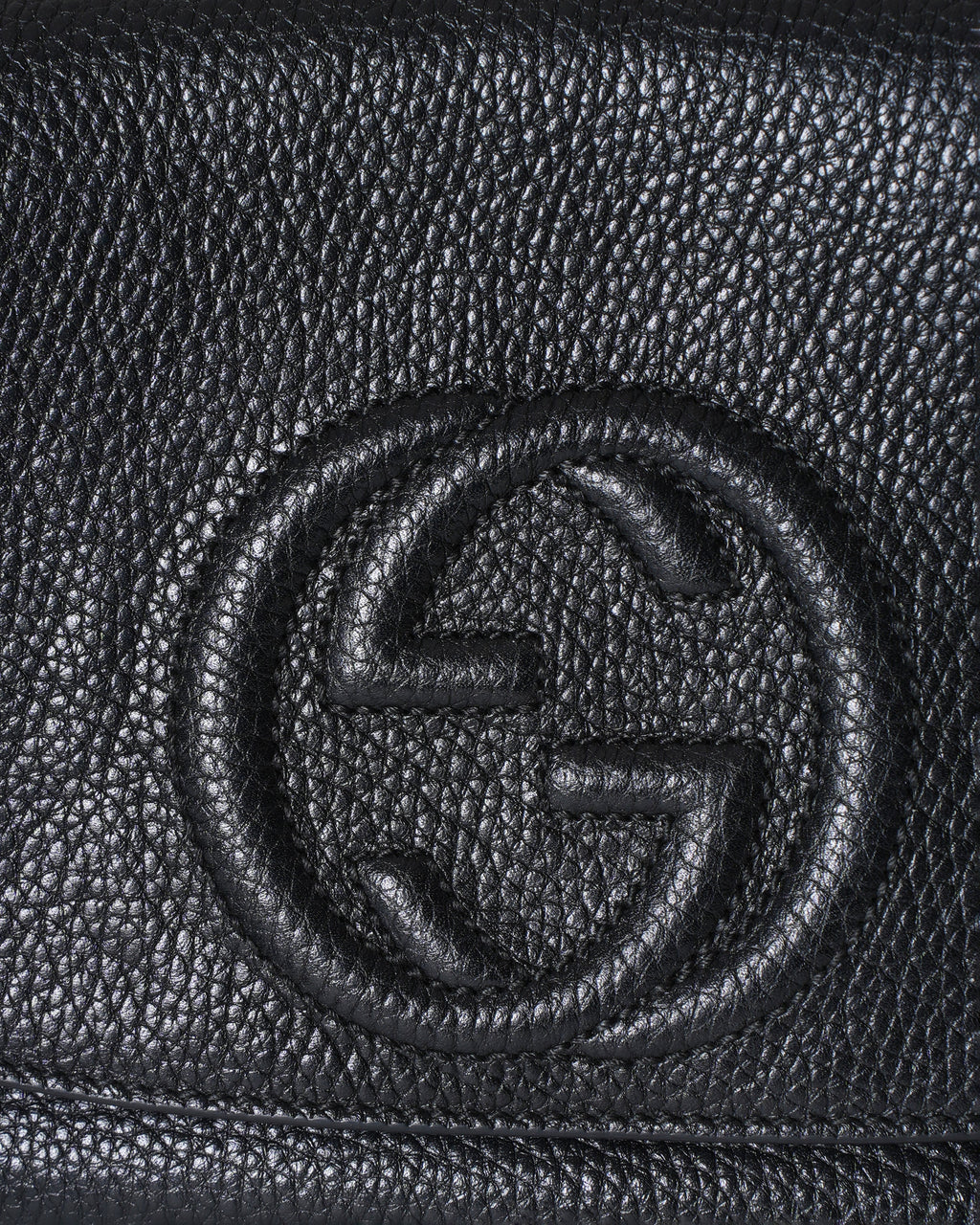 Gucci Black Soho Crossbody Bag