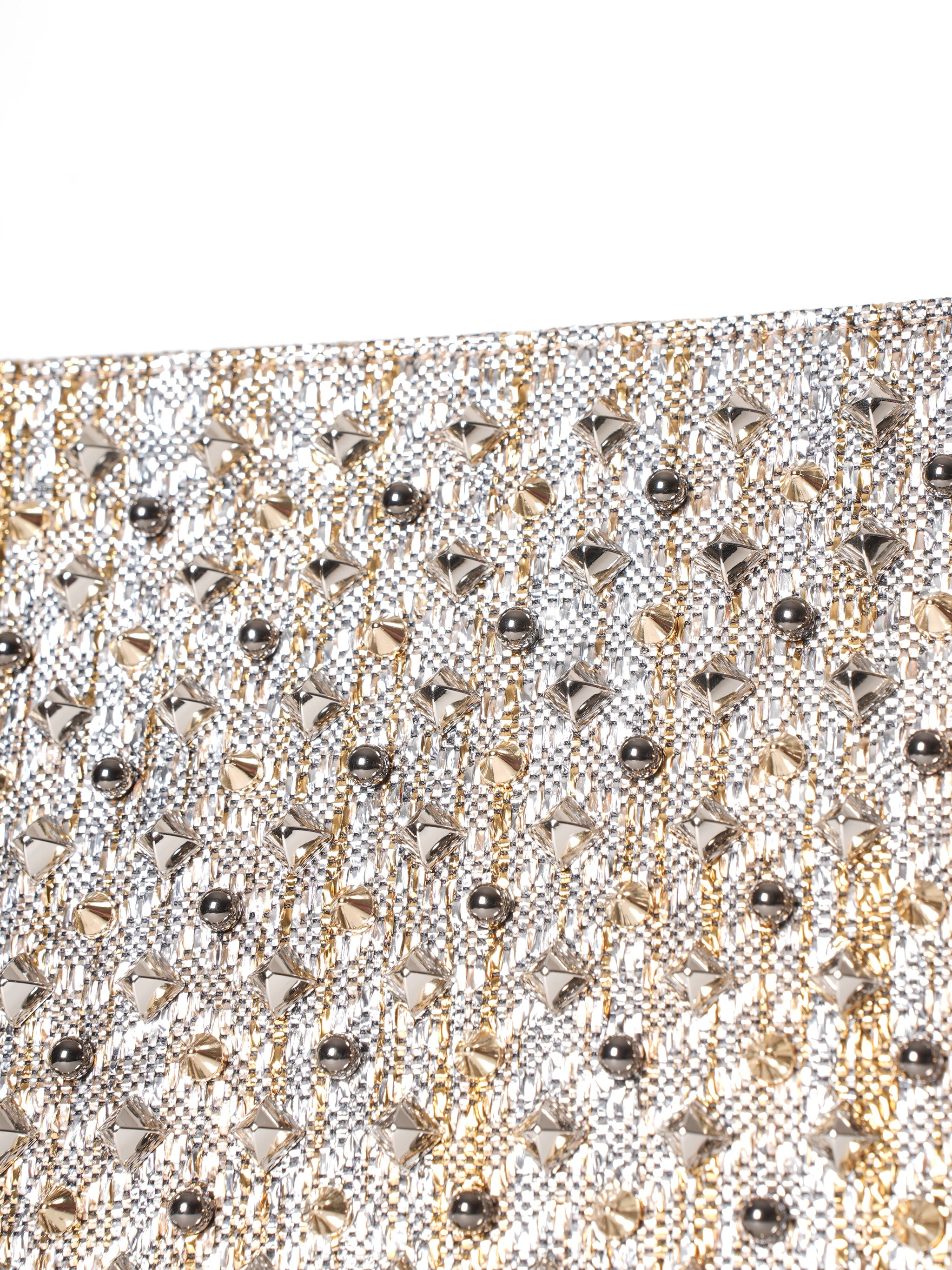 Christian Louboutin NV Clutch With Spikes