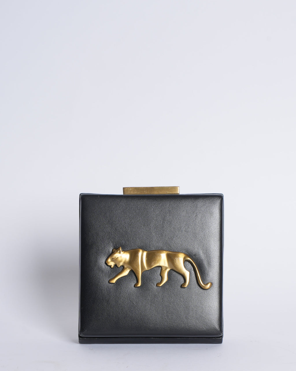 Sabyasachi Square Clutch In Black