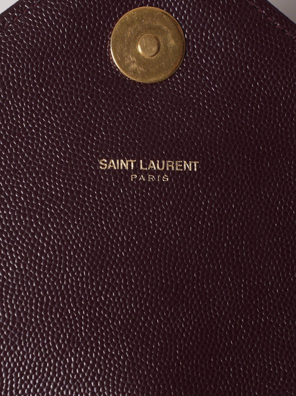 Saint Laurant Large Matelasse Envelope Bag