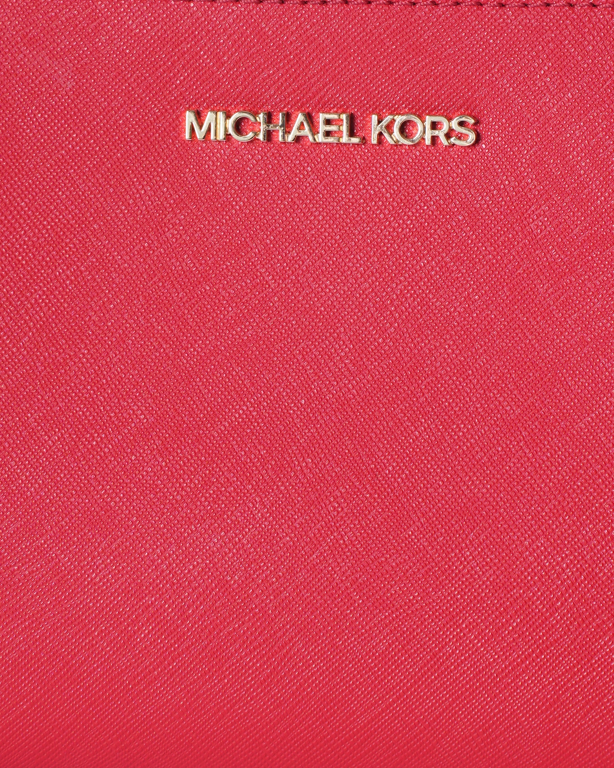 MK Red Crossbody