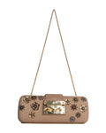 Louis Vuitton Python Trésor Minaudière Clutch