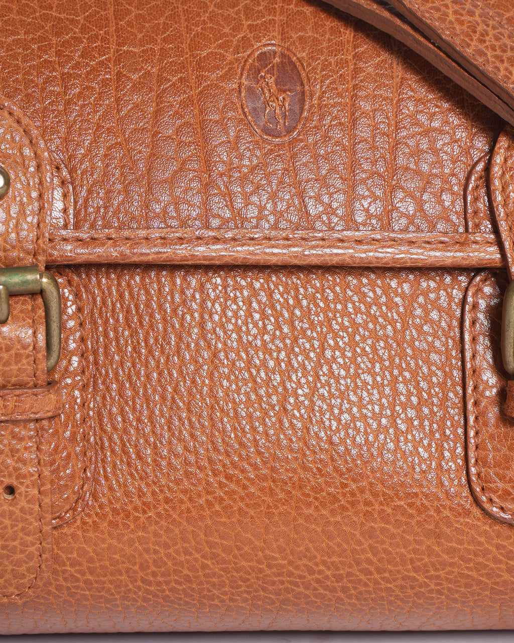 Ralph Lauren Flap Closure Crossbody