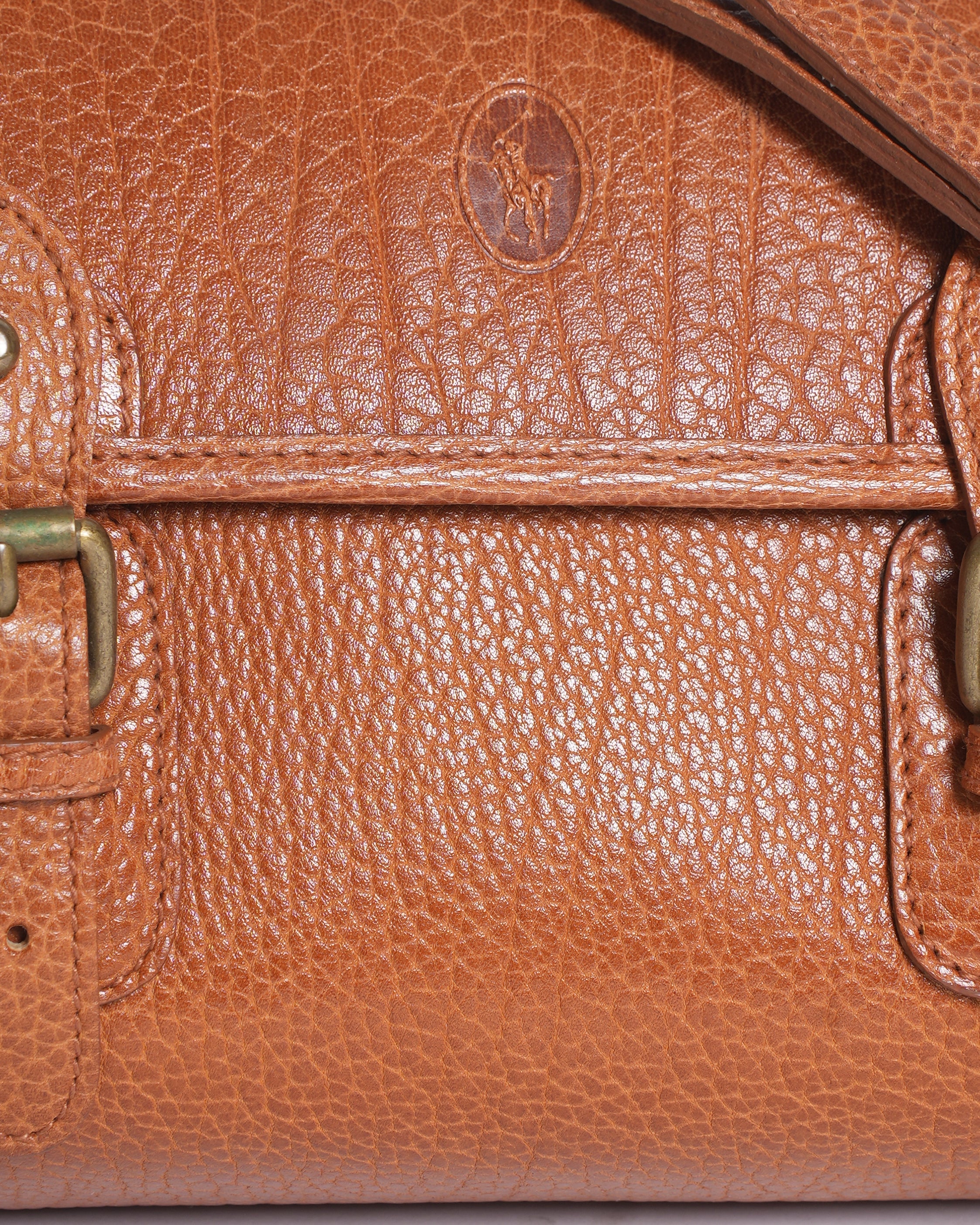 Ralph Lauren Flap Closure Crossbody