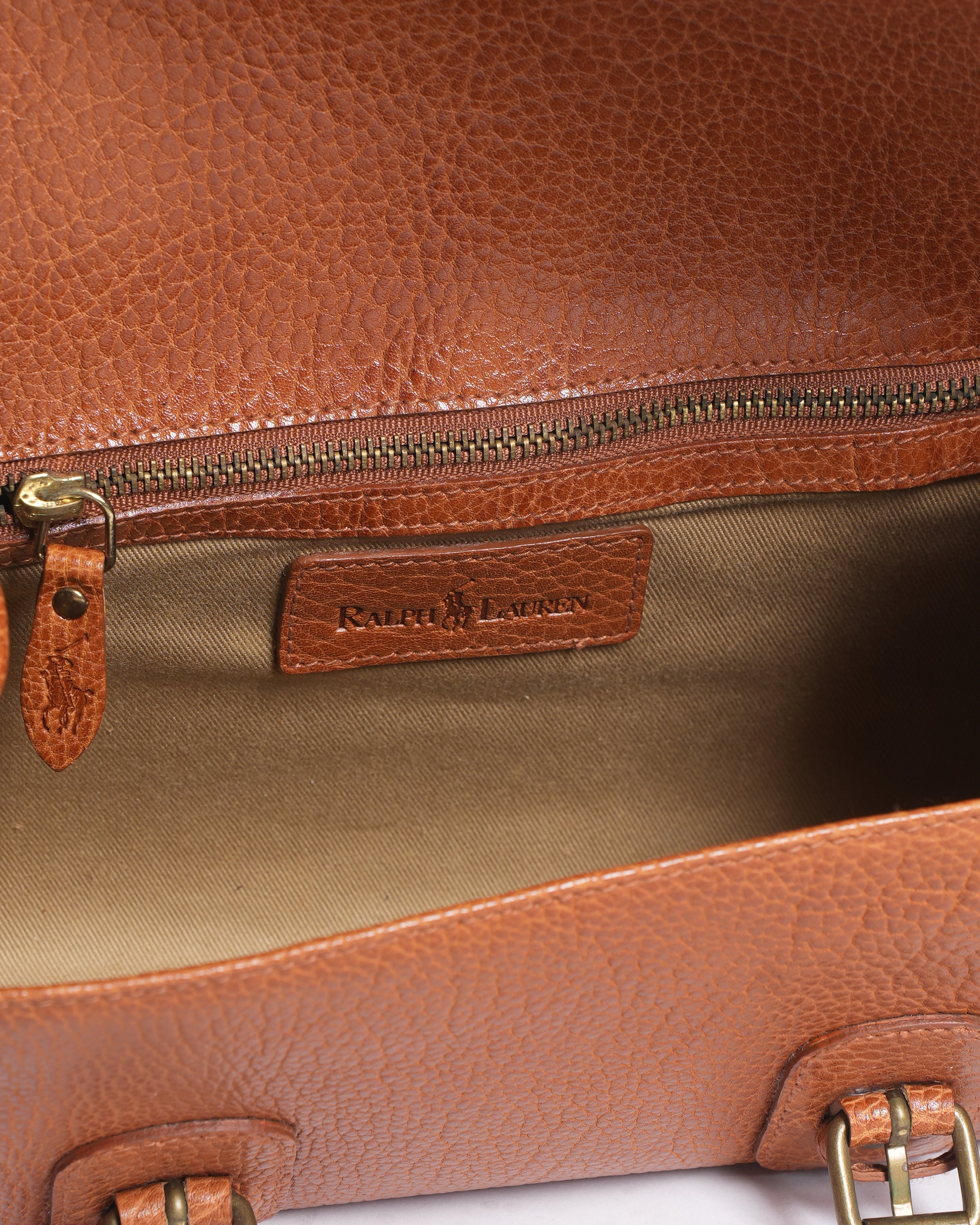 Ralph Lauren Flap Closure Crossbody