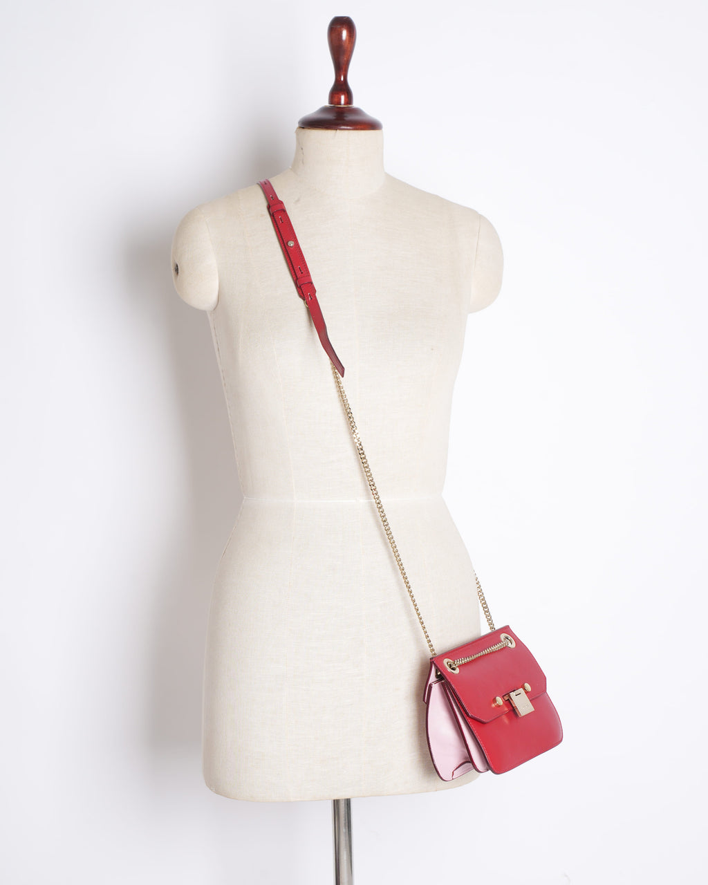 Jimmy Choo Rebel Mini Crossbody Bag