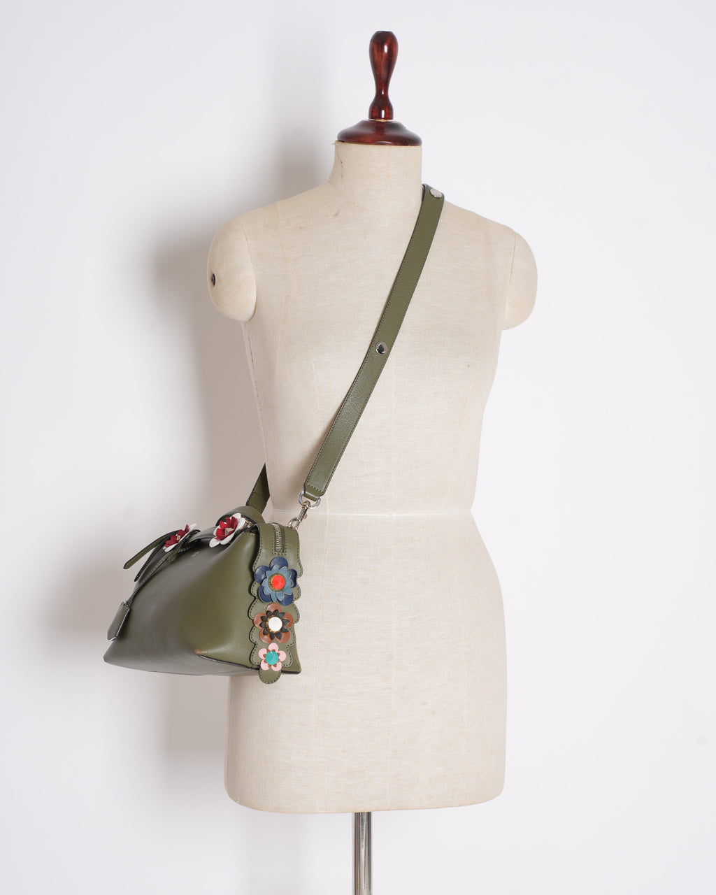 Fendi By The Way leather handbag