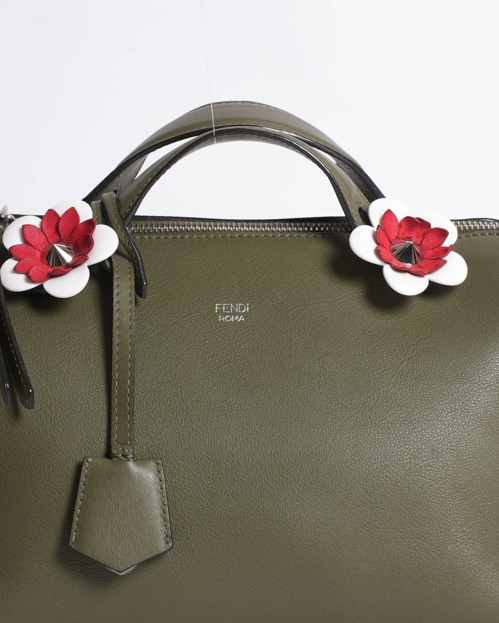 Fendi By The Way leather handbag