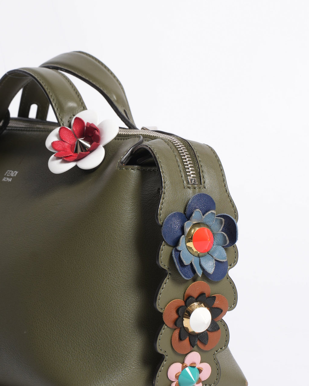 Fendi By The Way leather handbag