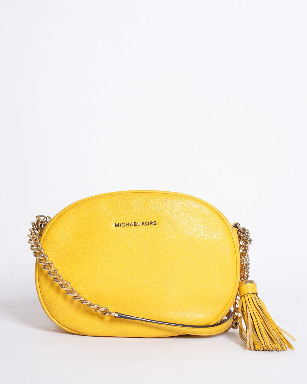 Michael Kors Yellow Crossbody Bag