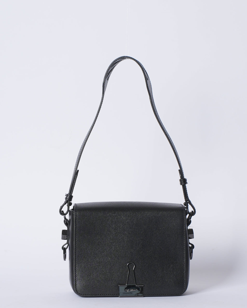 Off white Box Bag