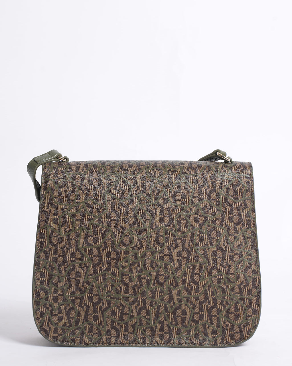 Aigner Monogram Crossbody Bag