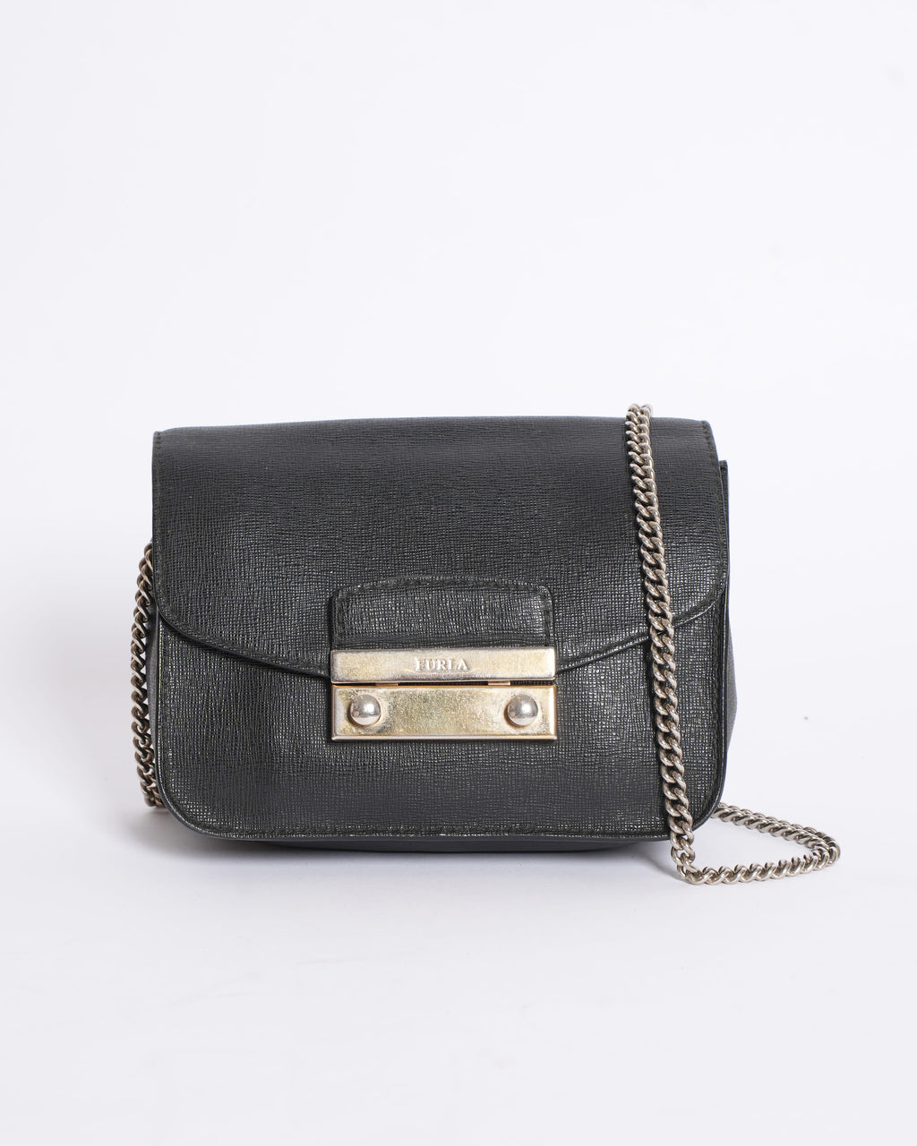 Furla Crossbody In Black