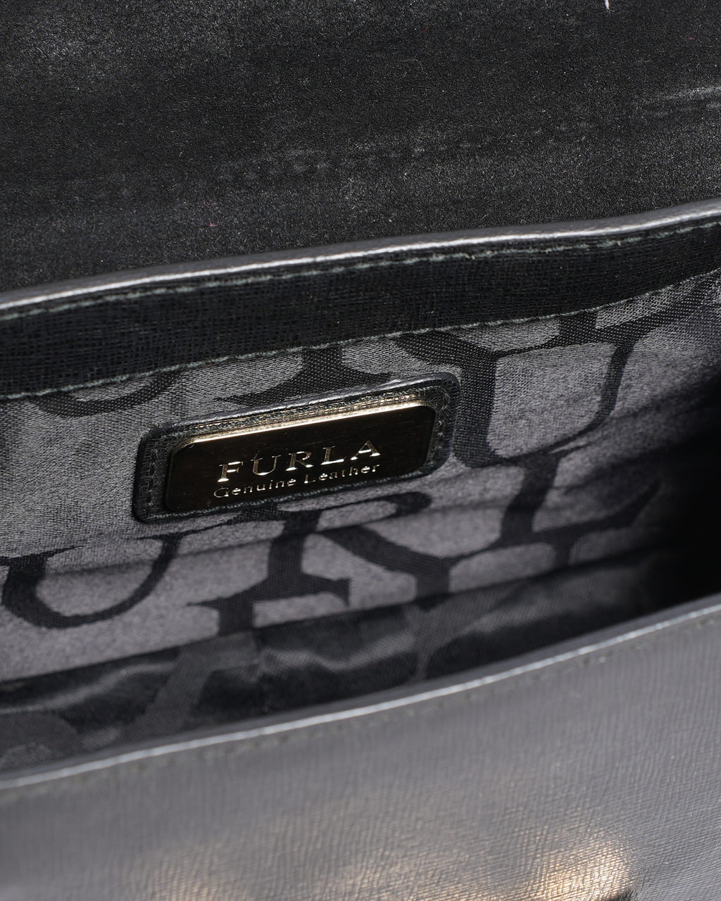 Furla Crossbody In Black