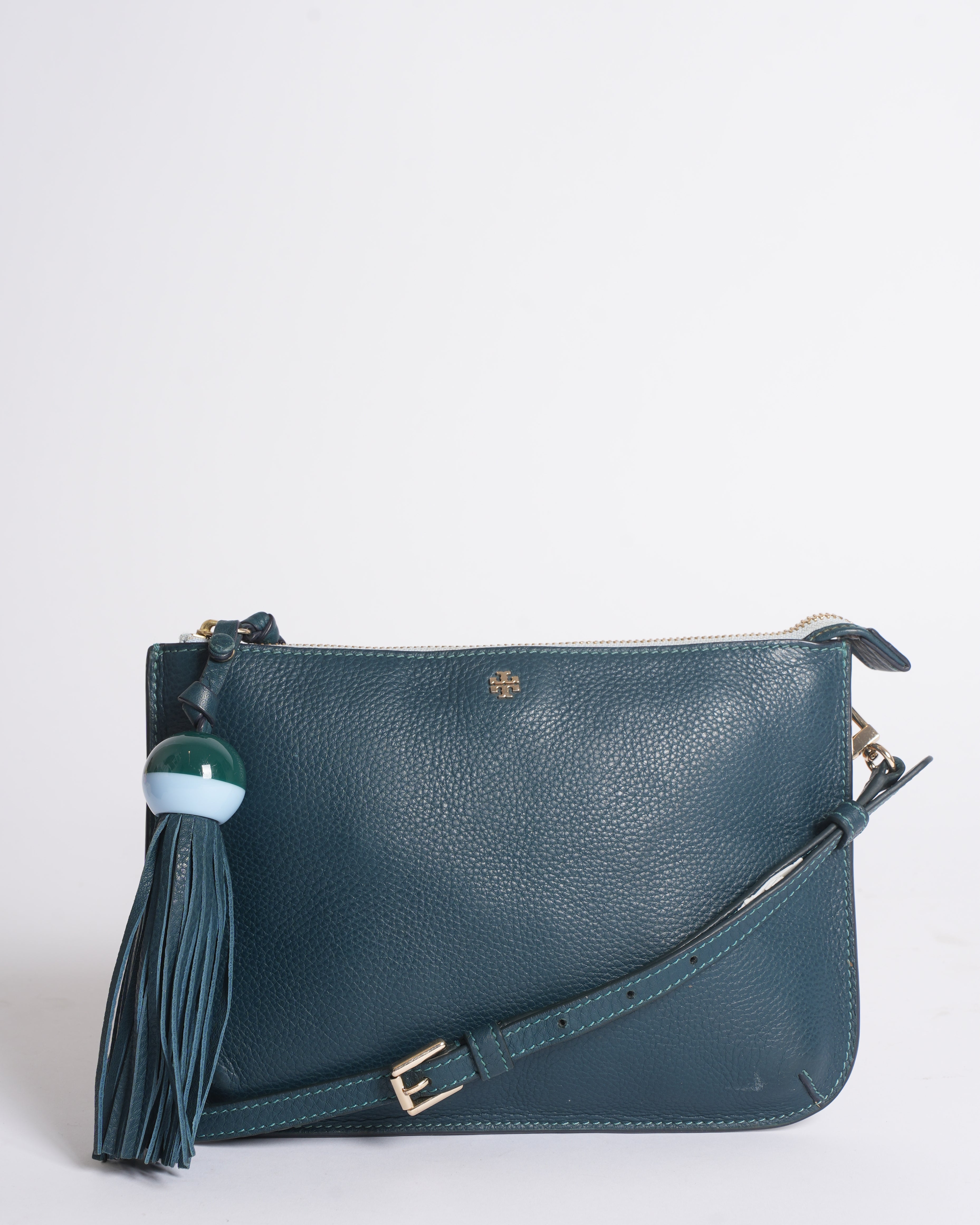 Tory Burch Zipped Crossbody Bag