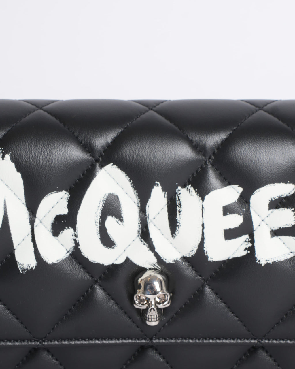 New Alexander McQueen Small Skull Crossbody