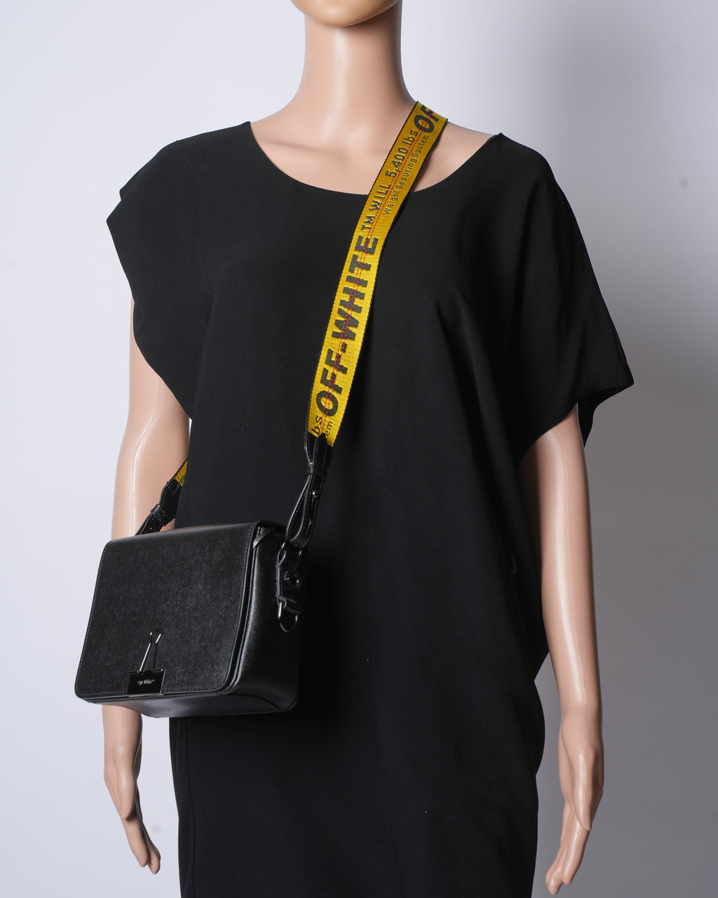 Off white Box Bag