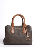Michael Kors Monogram Small Top Handle Bag