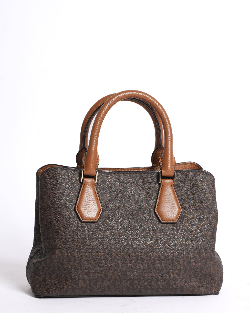 Michael Kors Monogram Small Top Handle Bag
