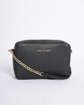 Michael Kors Jet Set Crossbody In Black