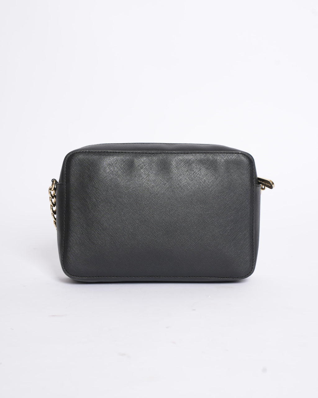 Michael Kors Jet Set Crossbody In Black