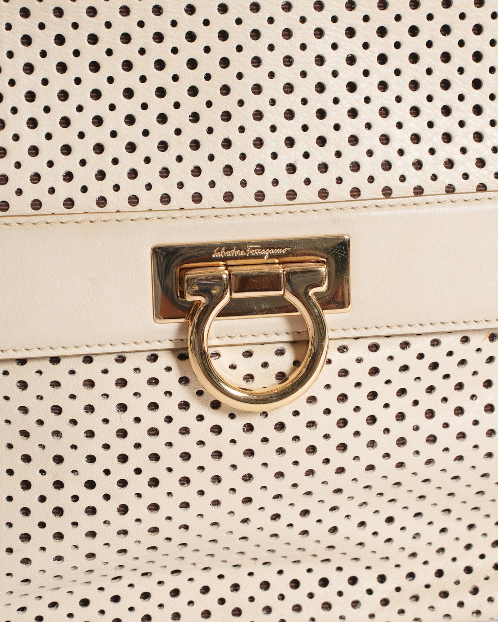 Salvatore ferrragamo Cutout bag