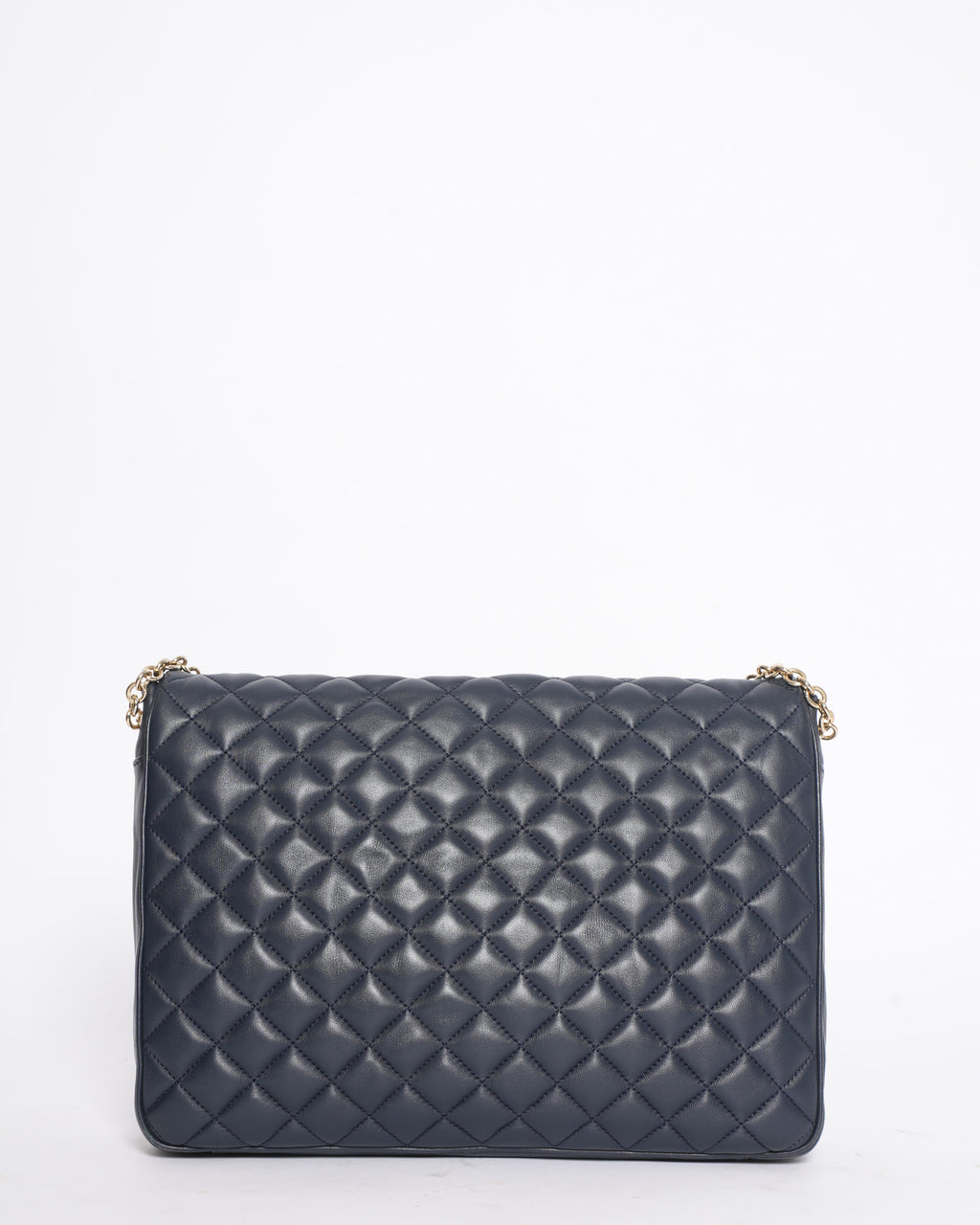 Carolina Herrera Quilted Crossbody Bag in Blue