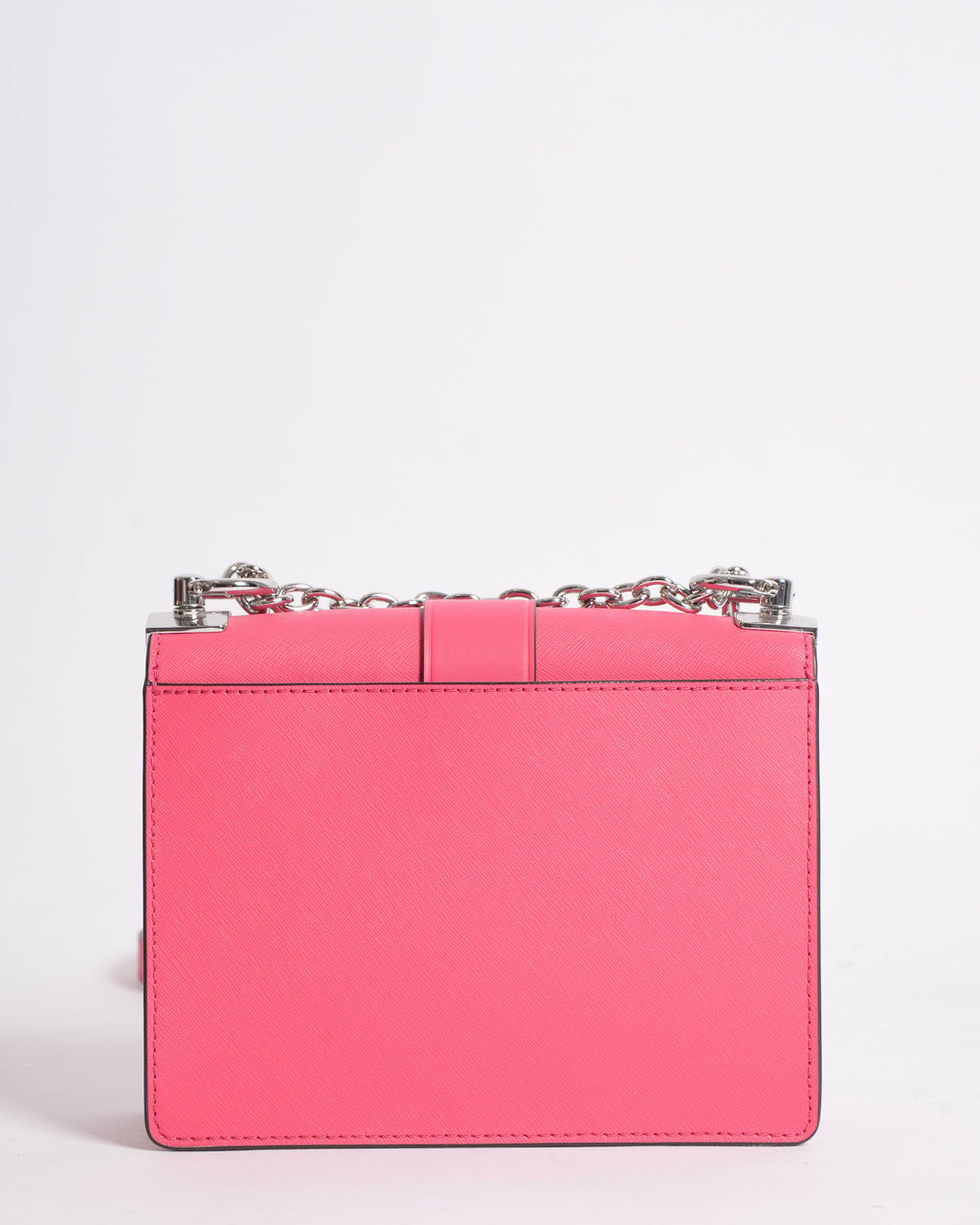 New Michael Kors Flap Crossbody In Hot Pink