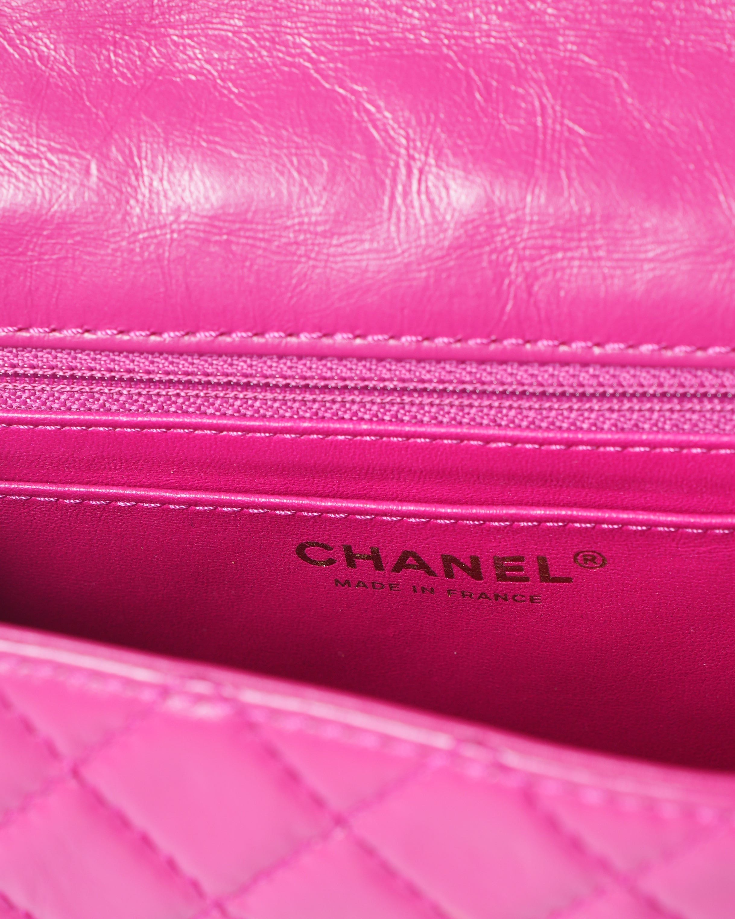 Chanel mini reissue Pink