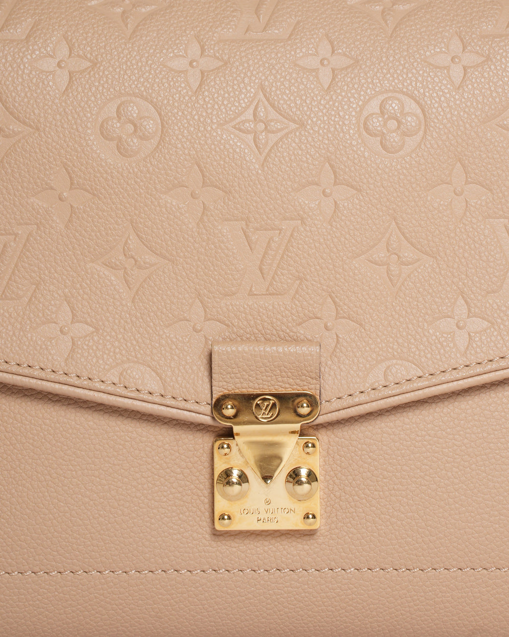 New Louis Vuitton Saint Germain MM Monogram Empreinte Leather Bag