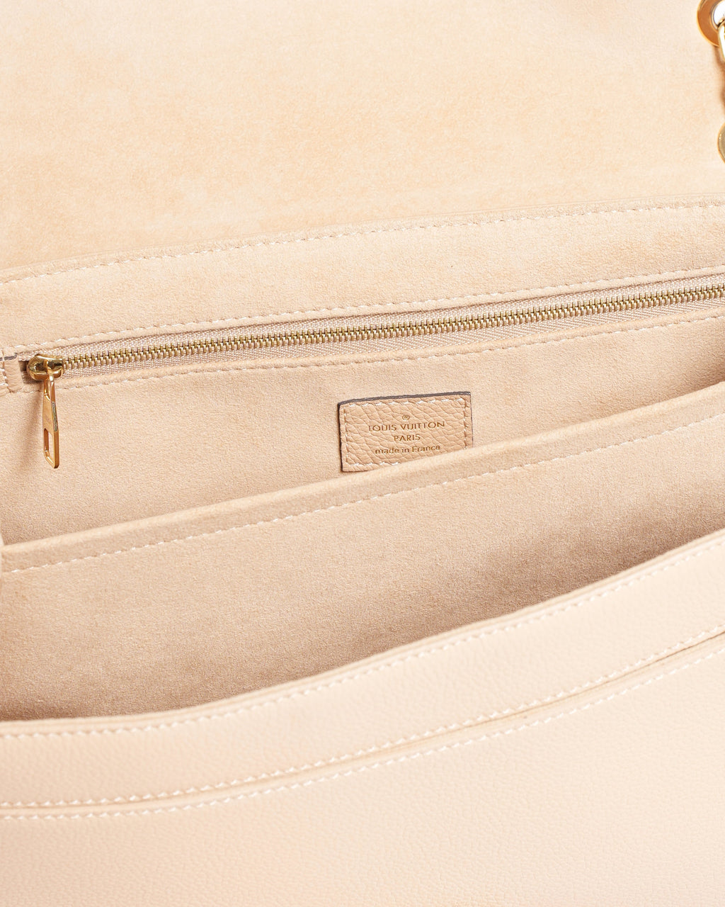 New Louis Vuitton Saint Germain MM Monogram Empreinte Leather Bag
