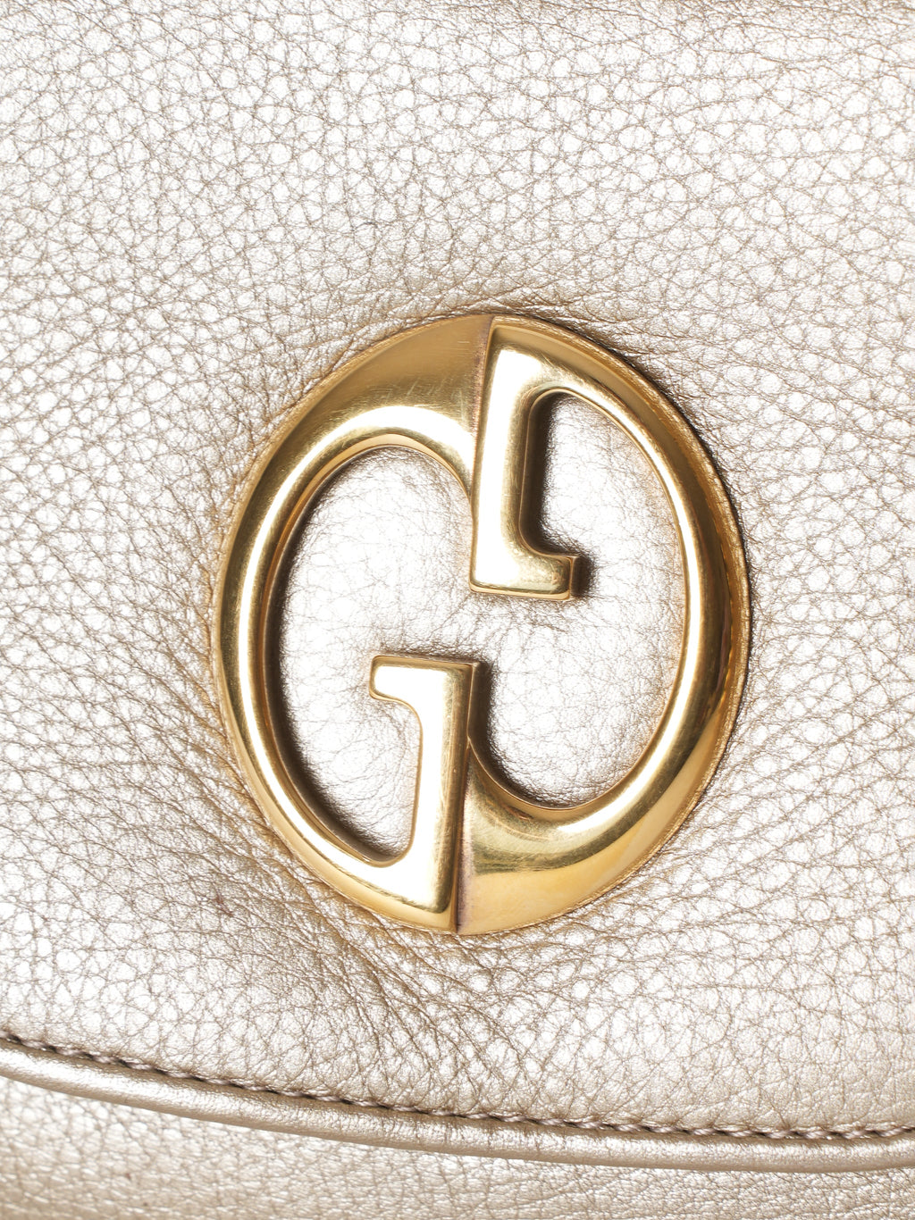 Gucci 1973 Small Leather Crossbody Bag