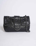 Chanel Black Lambskin Madison Chain Me Flap Bag
