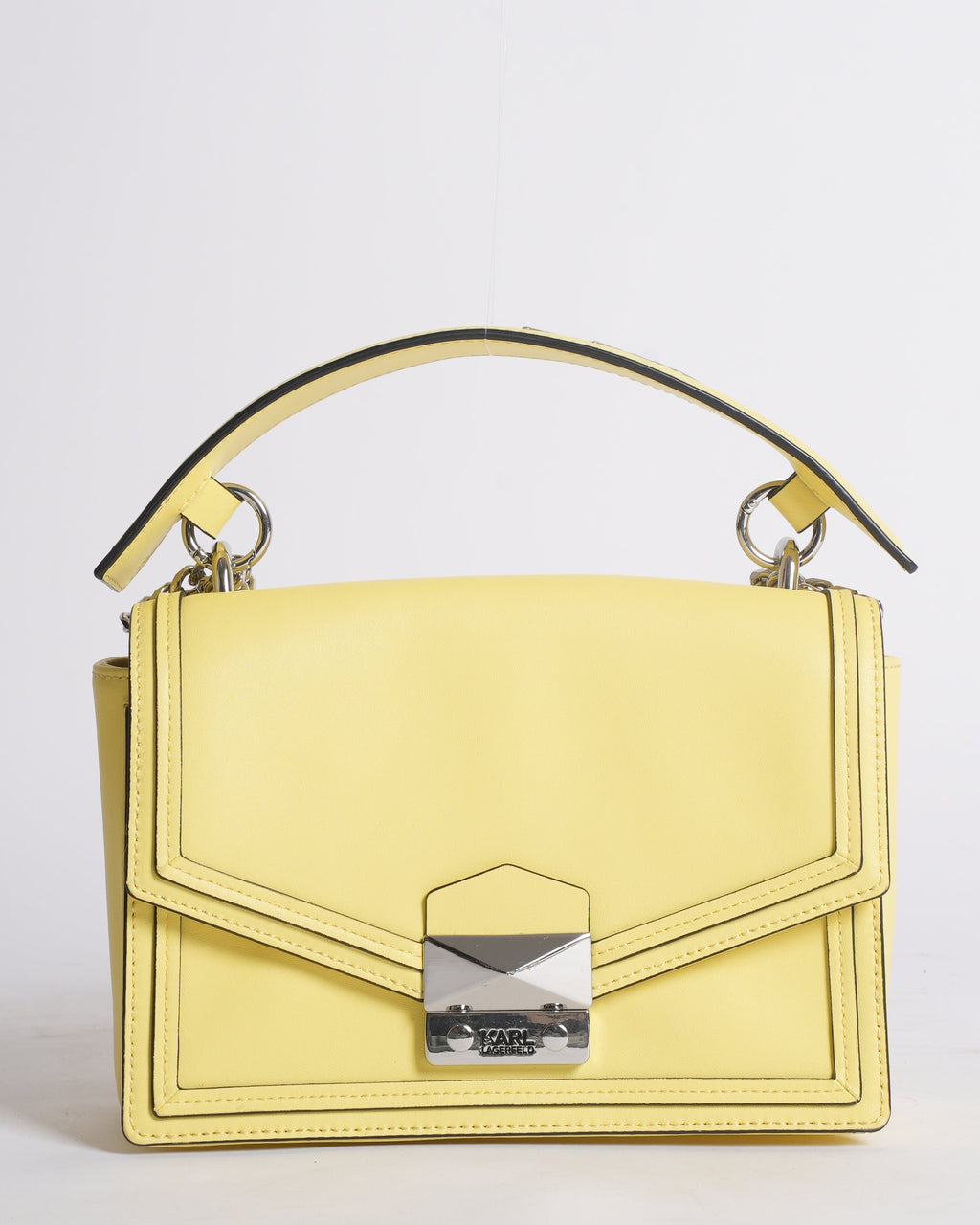 Karl Lagerfeld Borsa Crossbody in Yellow