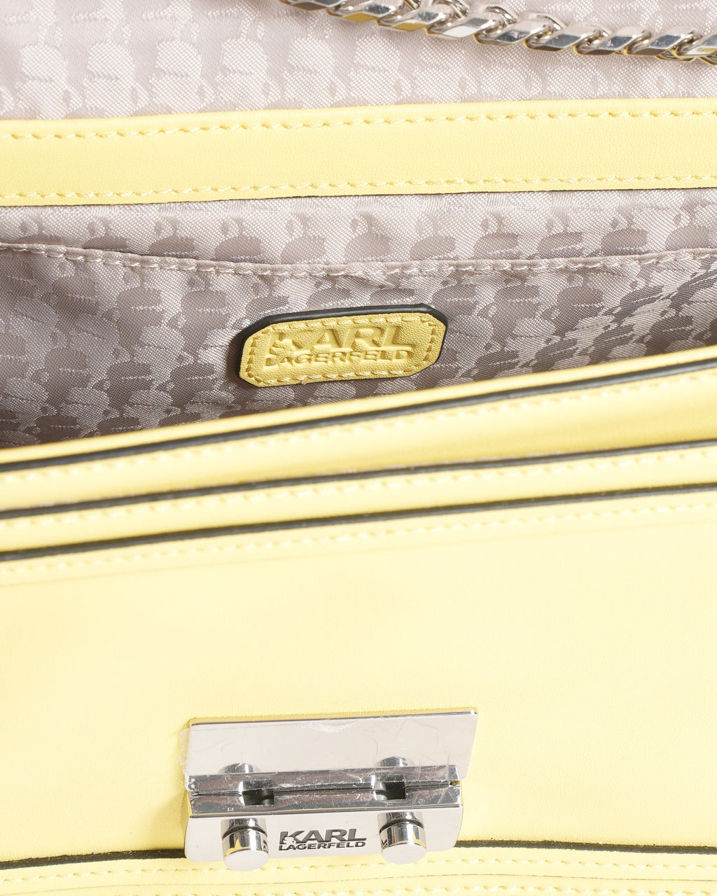 Karl Lagerfeld Borsa Crossbody in Yellow