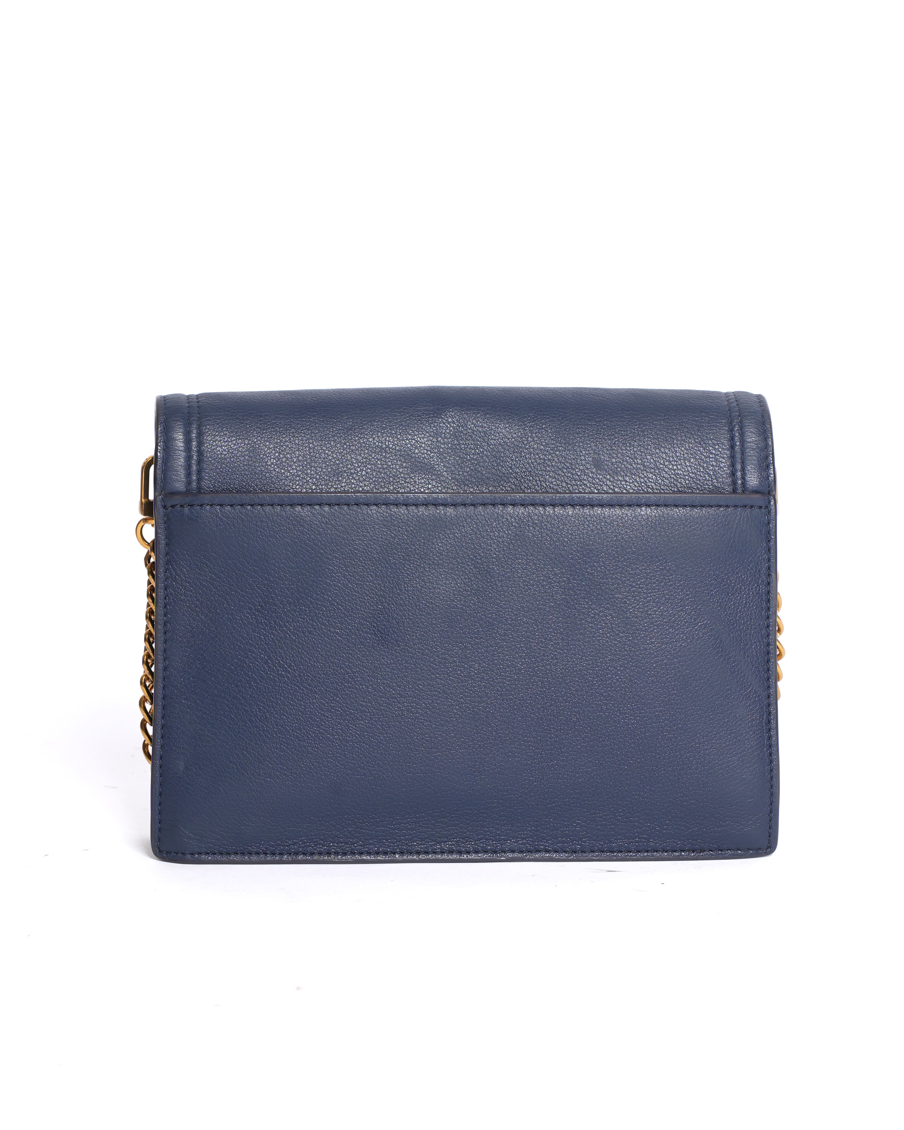 Tory Burch Kira Envelope Leather Crossbody Bag