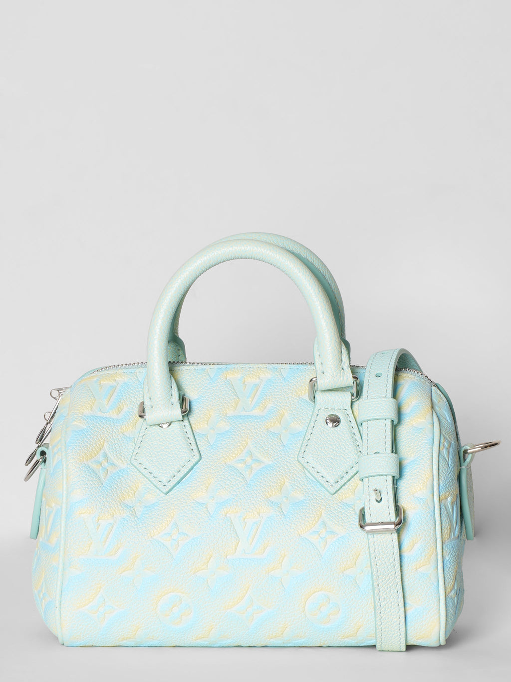 Louis Vuitton Women Speedy Bandouliere Vert Green