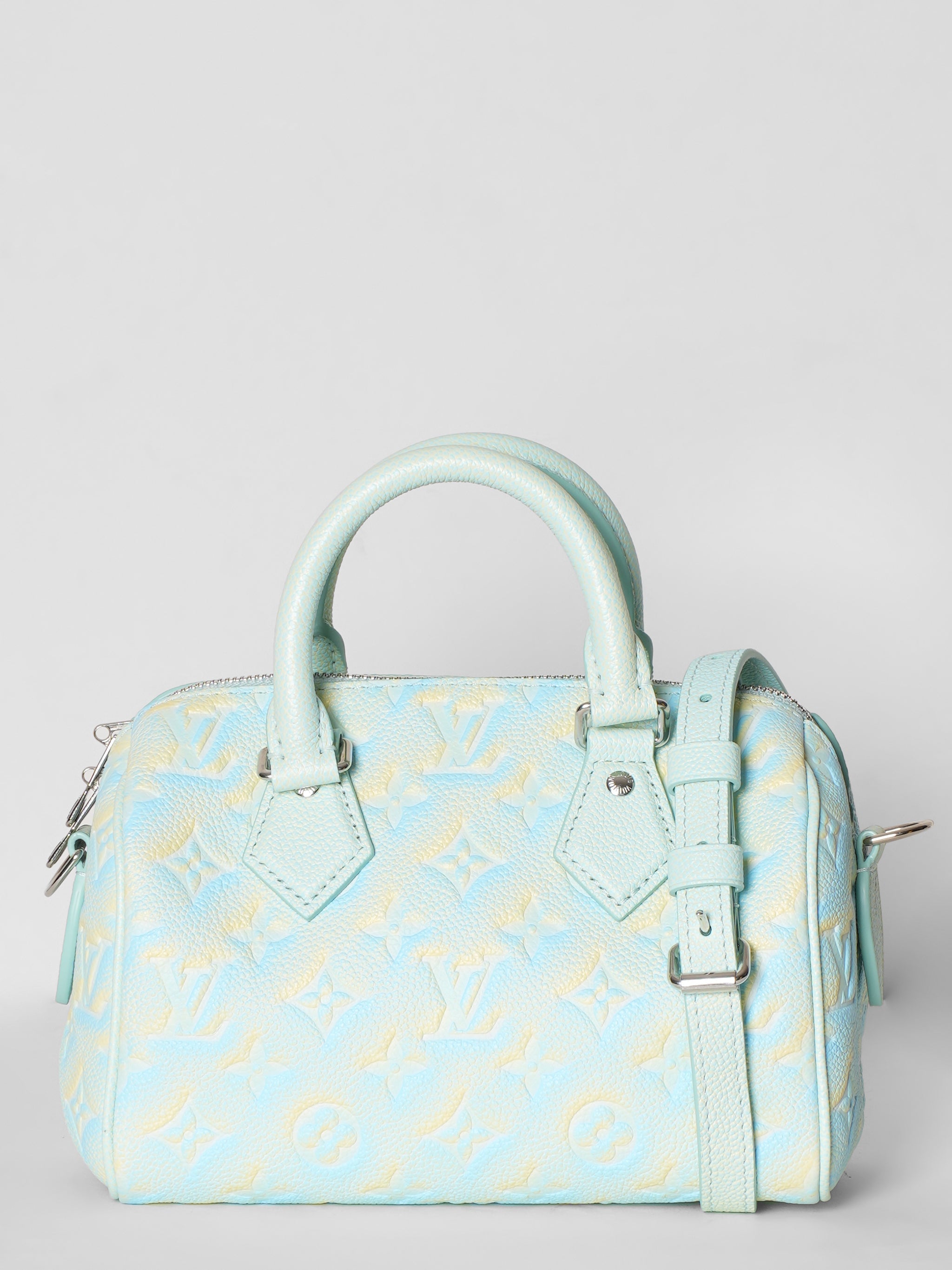 Louis Vuitton Women Speedy Bandouliere Vert Green