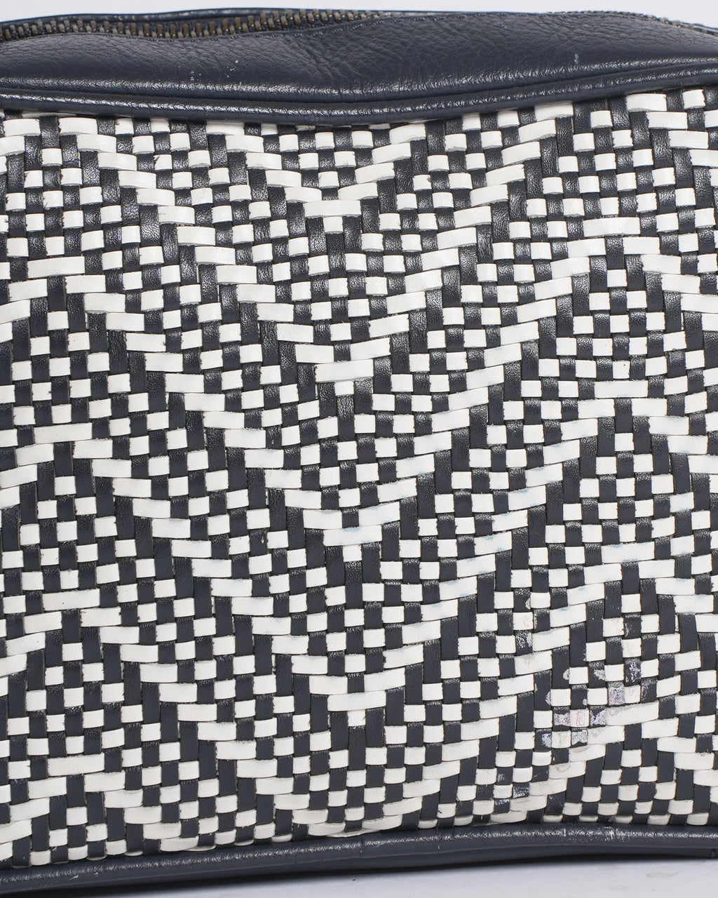 MK Crossbody In Black & White