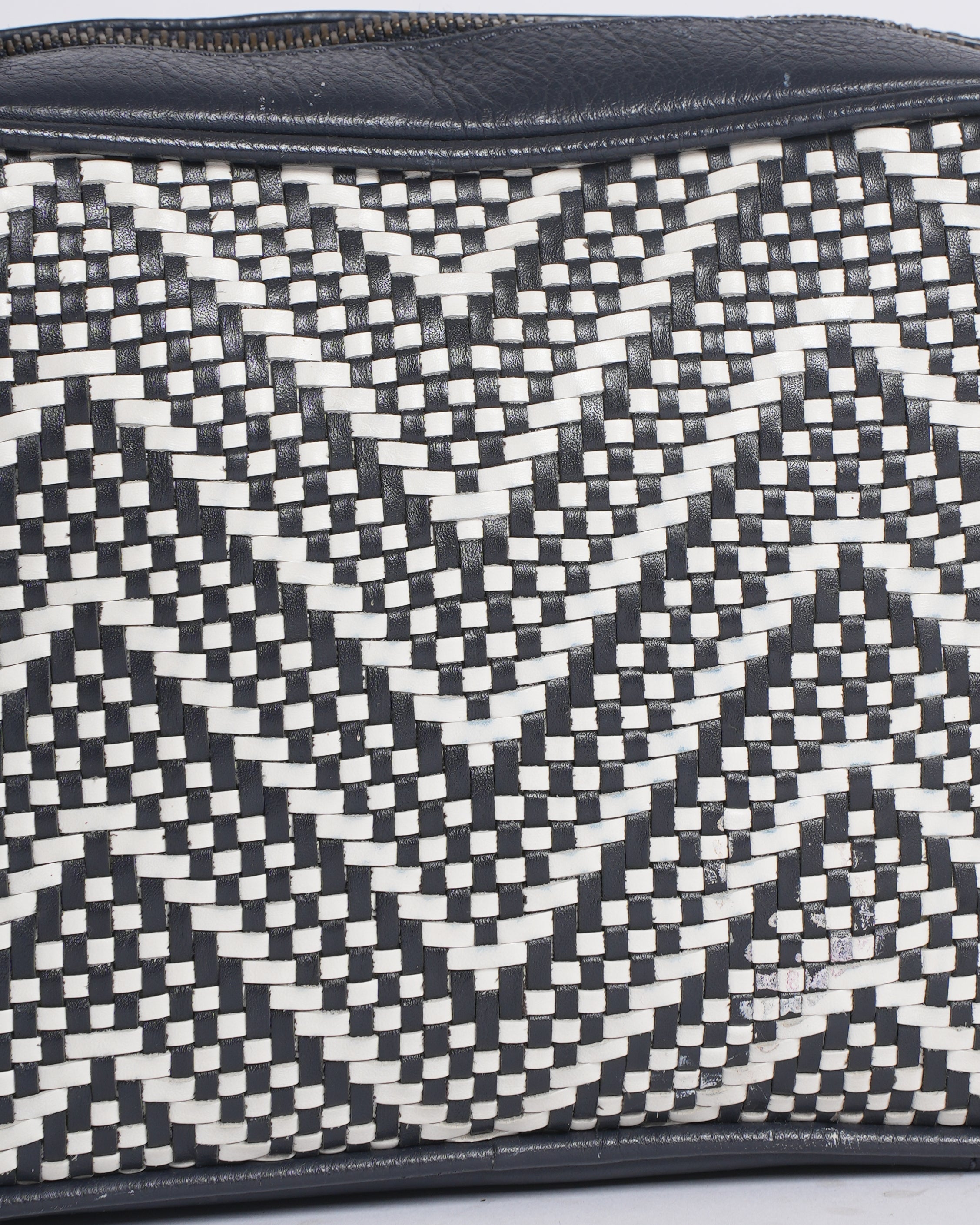 MK Crossbody In Black & White