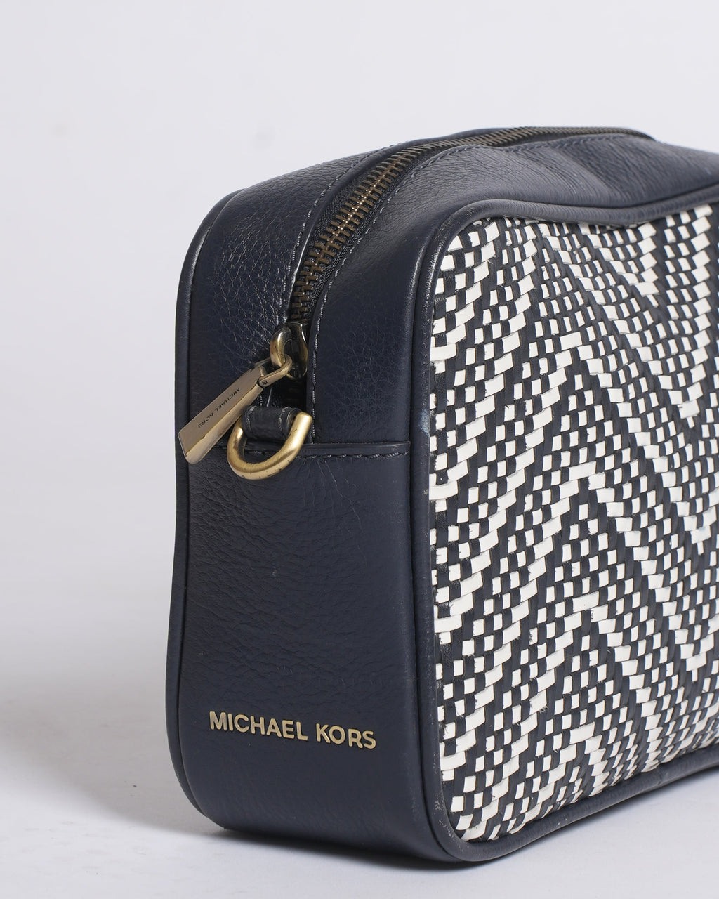 MK Crossbody In Black & White