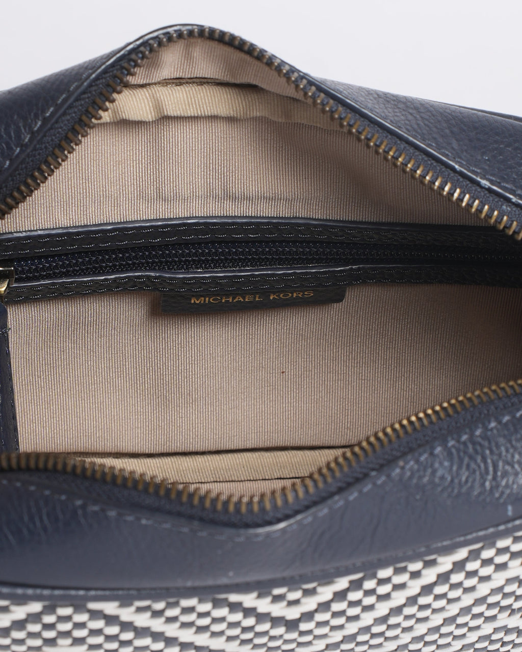 MK Crossbody In Black & White