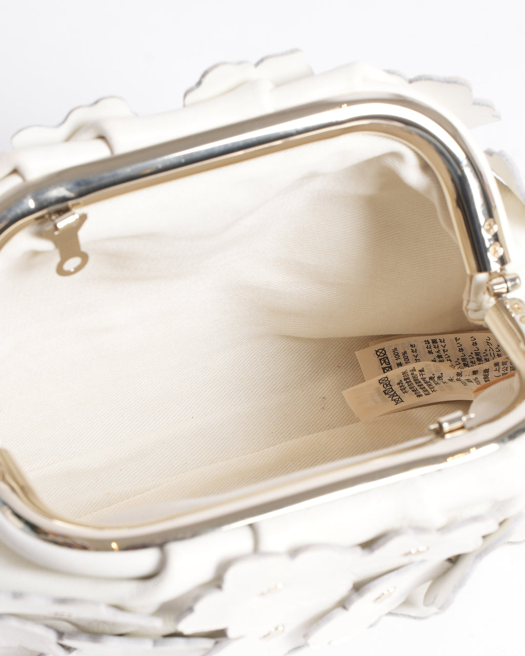 Ted Baker Floral Crossbody Bag In White