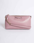 Kate Spade Bow Purple Crossbody Bag