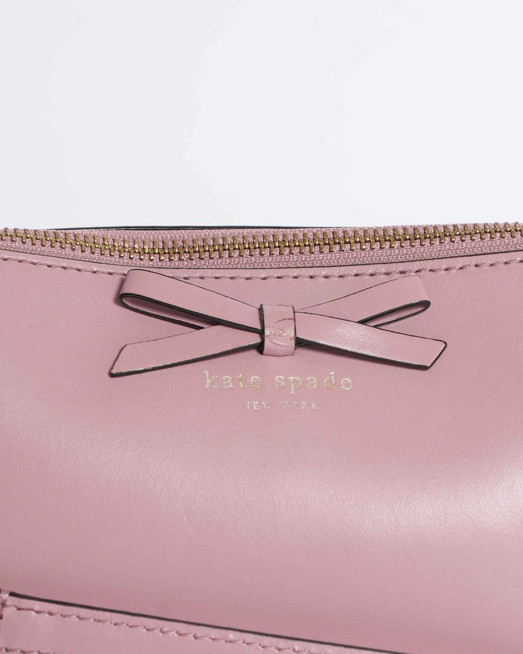 Kate Spade Bow Purple Crossbody Bag